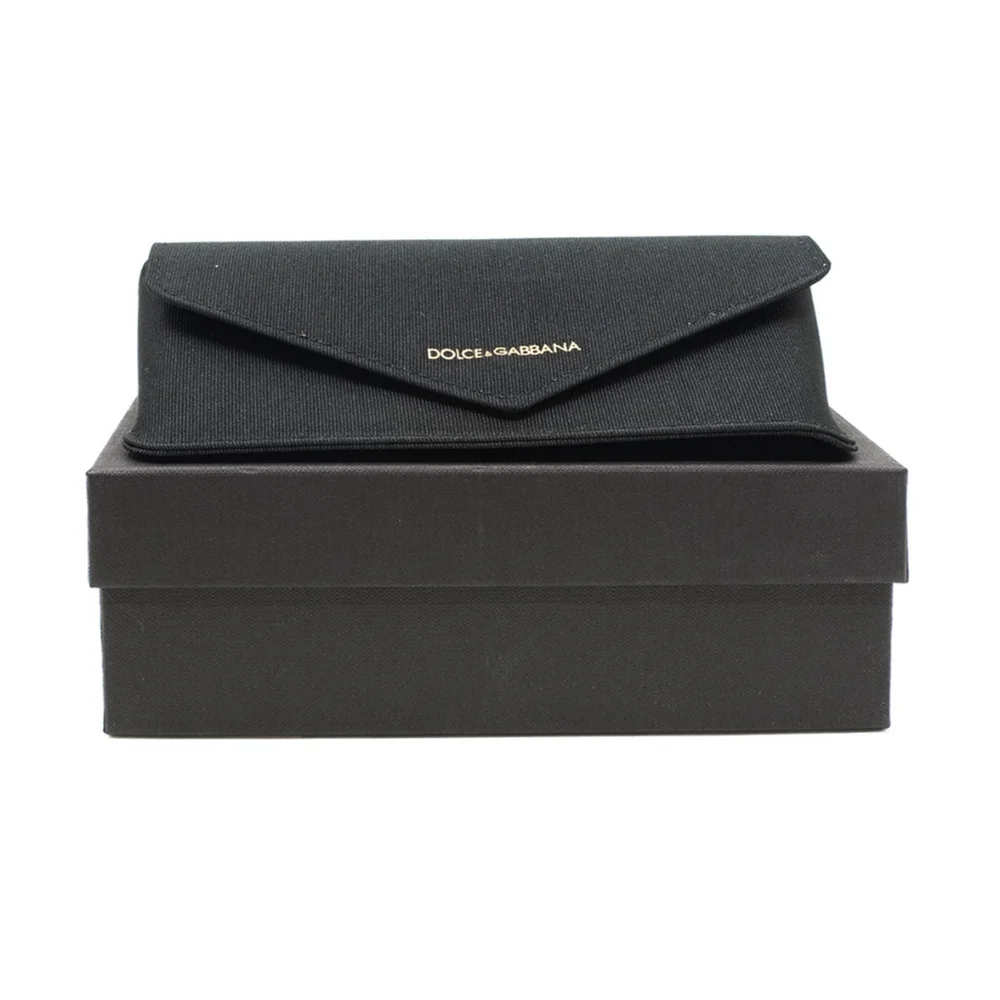 NEW DOLCE&GABBANA BLACK SQUARE WOMEN EYEWEAR DG4437 501/87  SUNGLASSES DG4437